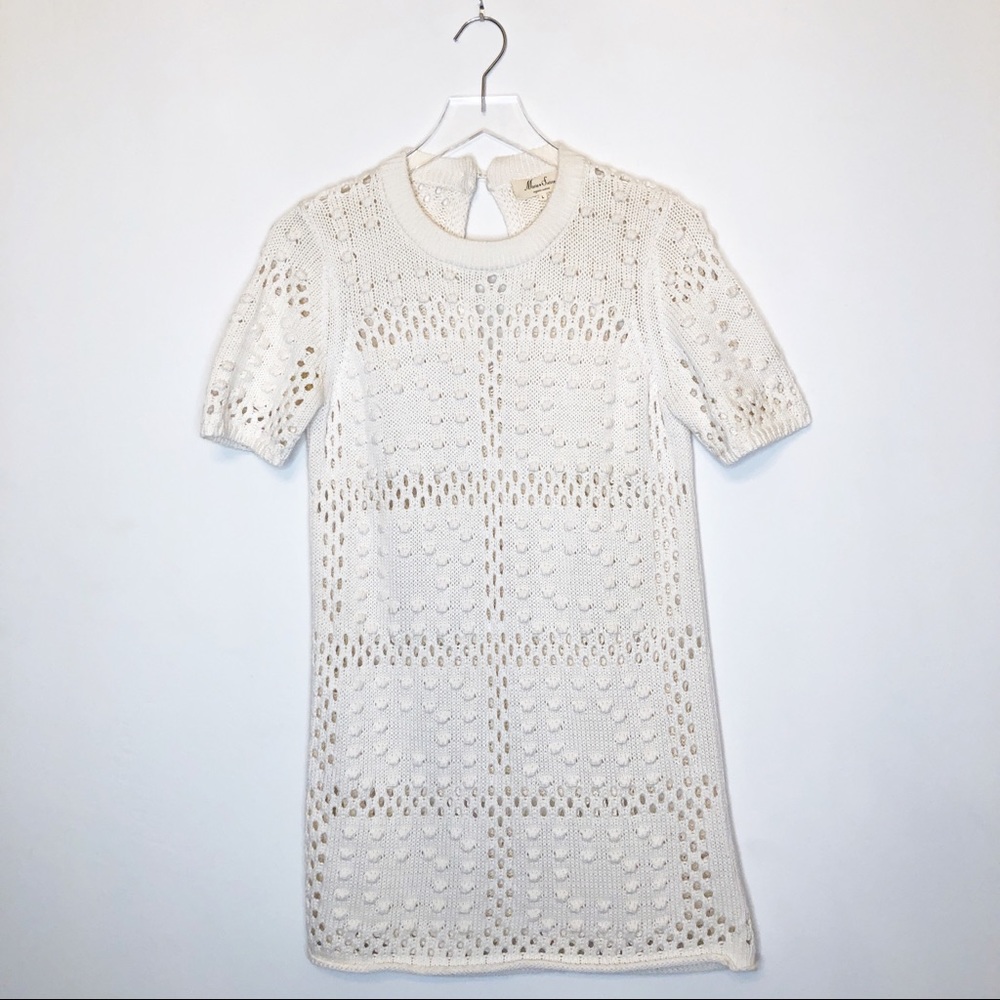Marie Sixtine Organic Cotton Crochet Dress - Picture 1 of 9